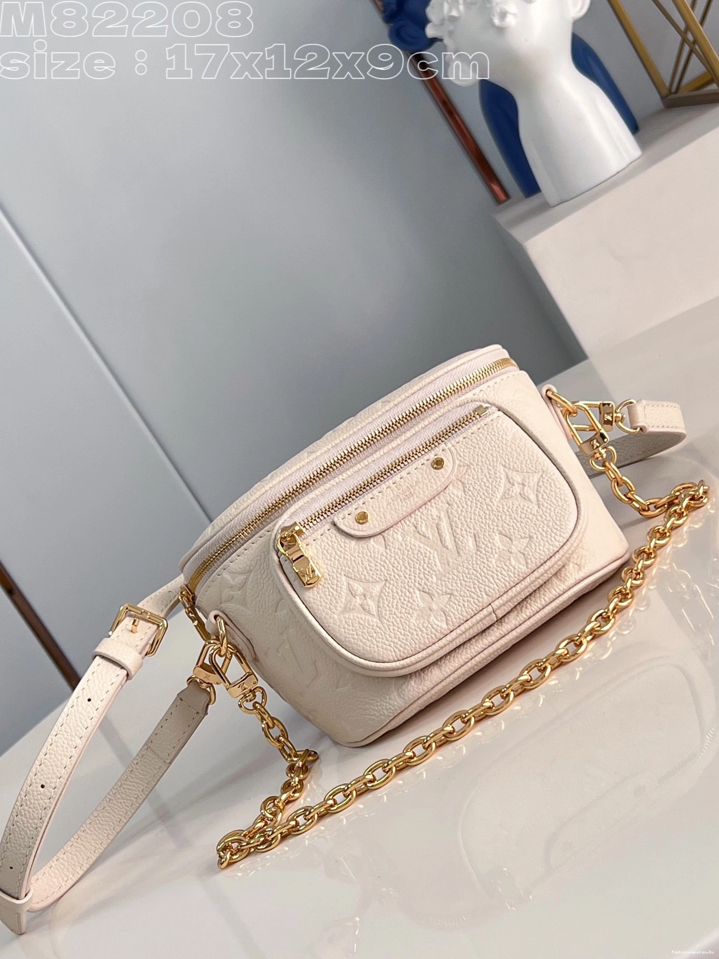 FS CHEAP BUMBAG-17-12-9.5CM VUITTON LOUIS MINI 0824